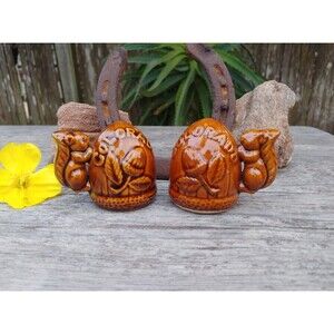 Vintage Colorado Souvenir Ceramic Salt & Pepper Shakers
